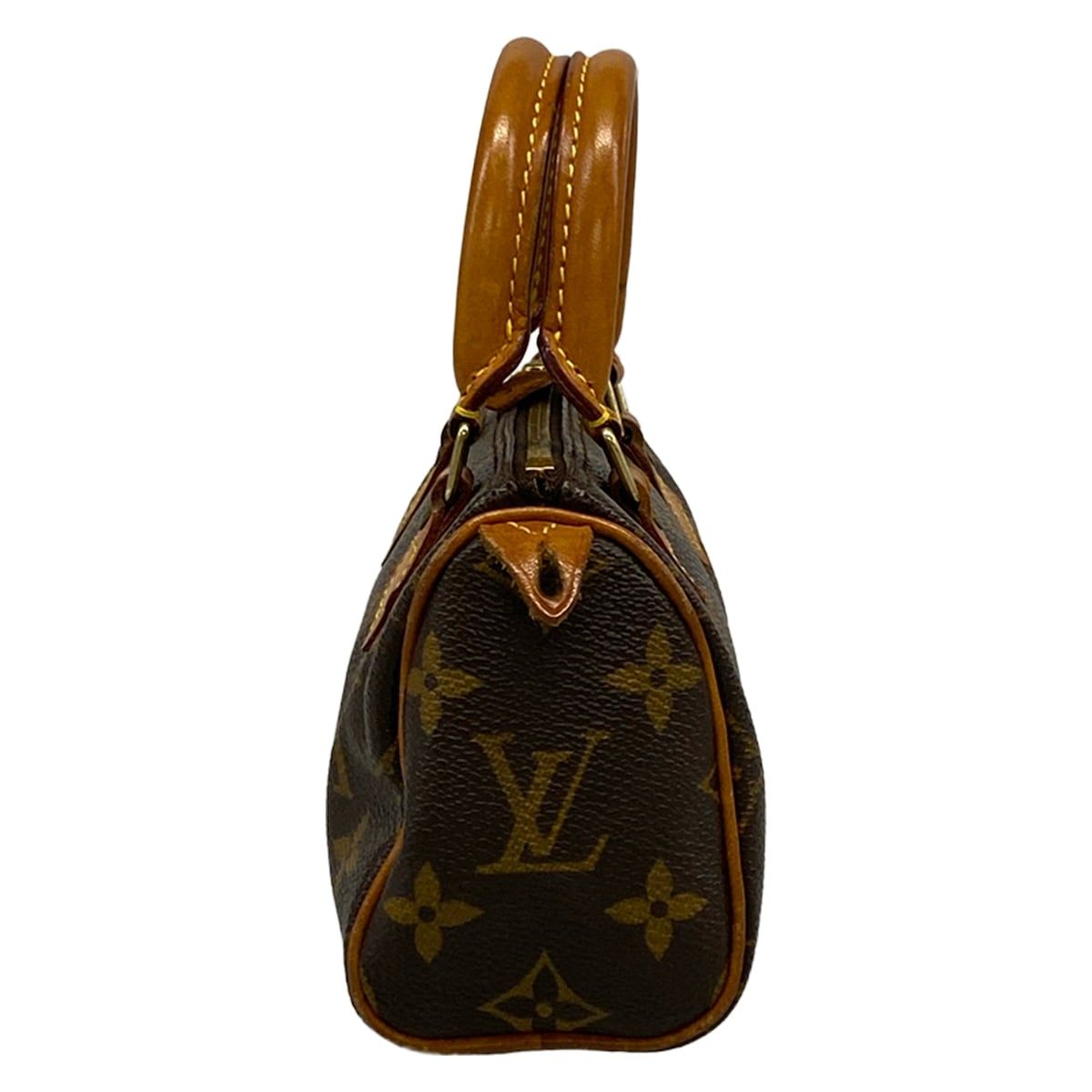 Louis Vuitton Handbag Monogram Mini Speedy — view 2