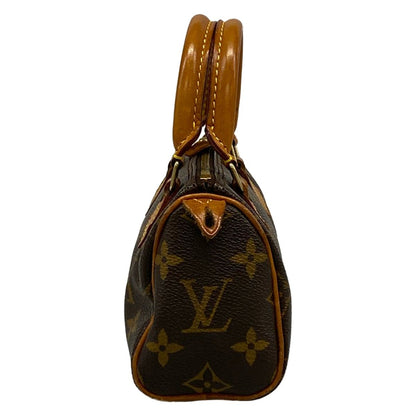 Louis Vuitton Handbag Monogram Mini Speedy — view 2