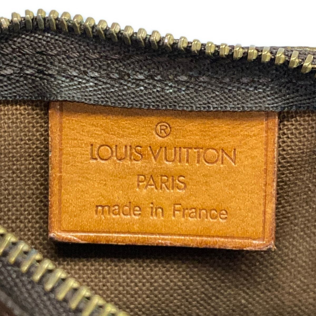 Louis Vuitton Handbag Monogram Mini Speedy — view 8