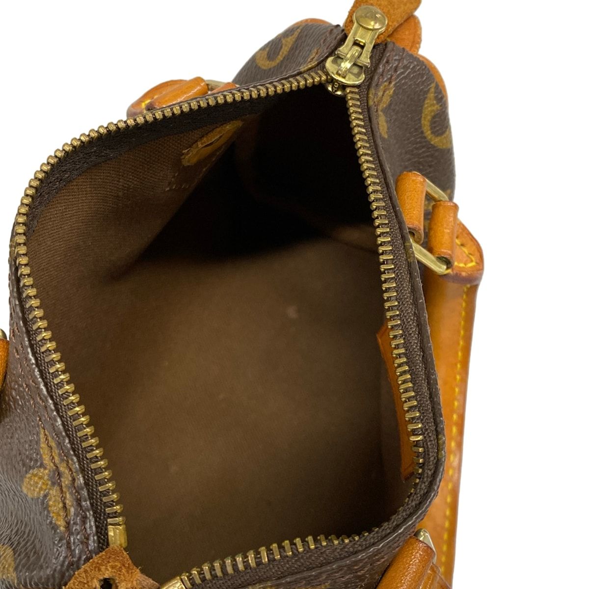 Louis Vuitton Handbag Monogram Mini Speedy — view 7
