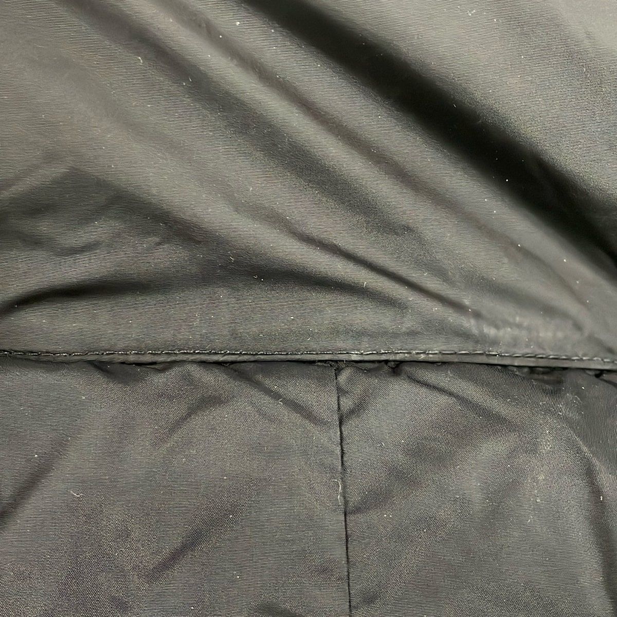 Moncler Down Jacket 1 S Balme Black Long Sleeve Bijou Winter — view 7
