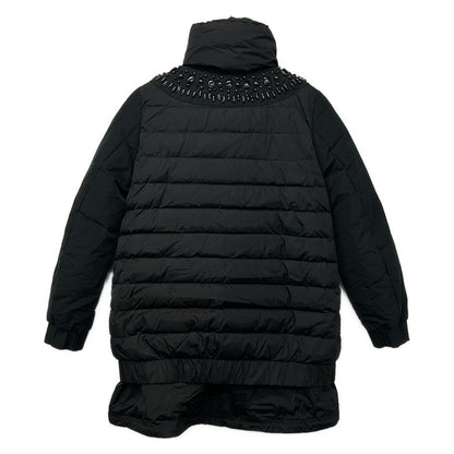 Moncler Down Jacket 1 S Balme Black Long Sleeve Bijou Winter — view 2