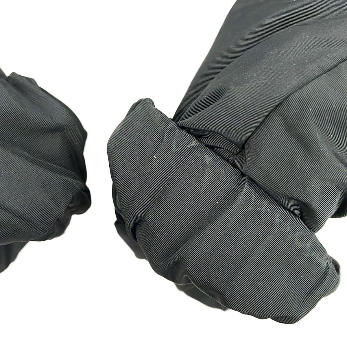 Moncler Down Jacket 1 S Balme Black Long Sleeve Bijou Winter — view 8