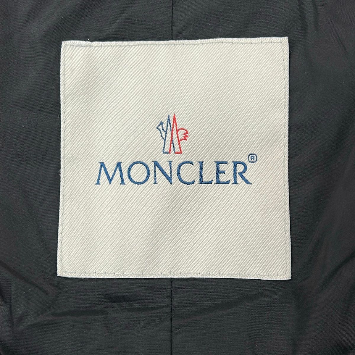 Moncler Down Jacket 1 S Balme Black Long Sleeve Bijou Winter — view 3