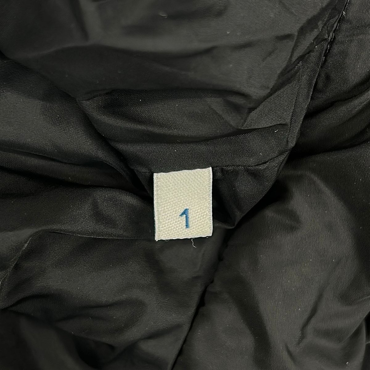 Moncler Down Jacket 1 S Balme Black Long Sleeve Bijou Winter — view 6