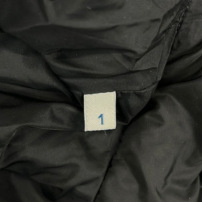 Moncler Down Jacket 1 S Balme Black Long Sleeve Bijou Winter — view 6