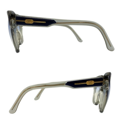 Celine Vintage Blue Acetate Sunglasses Eyewear — view 5