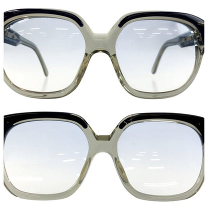Celine Vintage Blue Acetate Sunglasses Eyewear — view 6