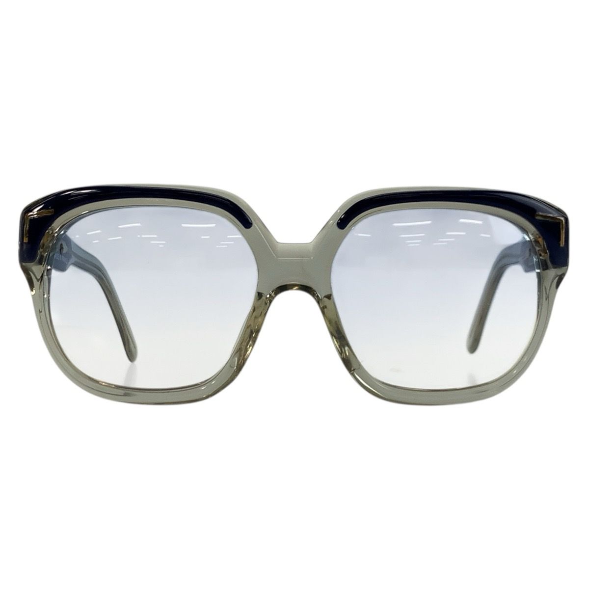 Celine Vintage Blue Acetate Sunglasses Eyewear — view 2