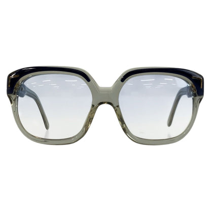 Celine Vintage Blue Acetate Sunglasses Eyewear — view 2