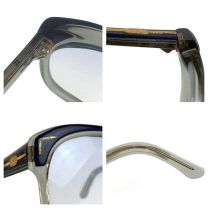 Celine Vintage Blue Acetate Sunglasses Eyewear — view 8