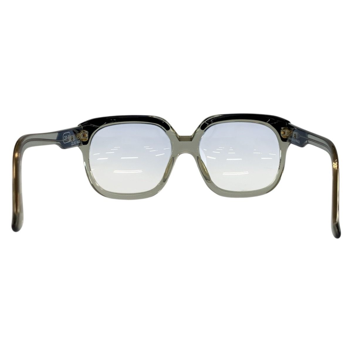 Celine Vintage Blue Acetate Sunglasses Eyewear — view 3