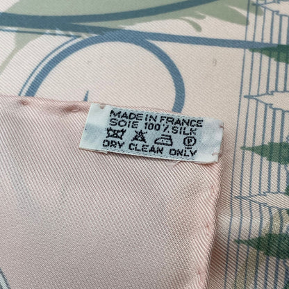 Hermes Rare Carre 90 One Era One Scarf Pink — view 6