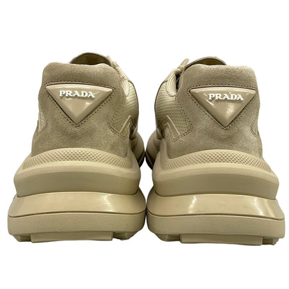 Prada Sneakers 6 Beige Leather — view 6
