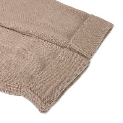 Chanel Cardigan 38 M Pink Beige Red Chain Cashmere — view 6