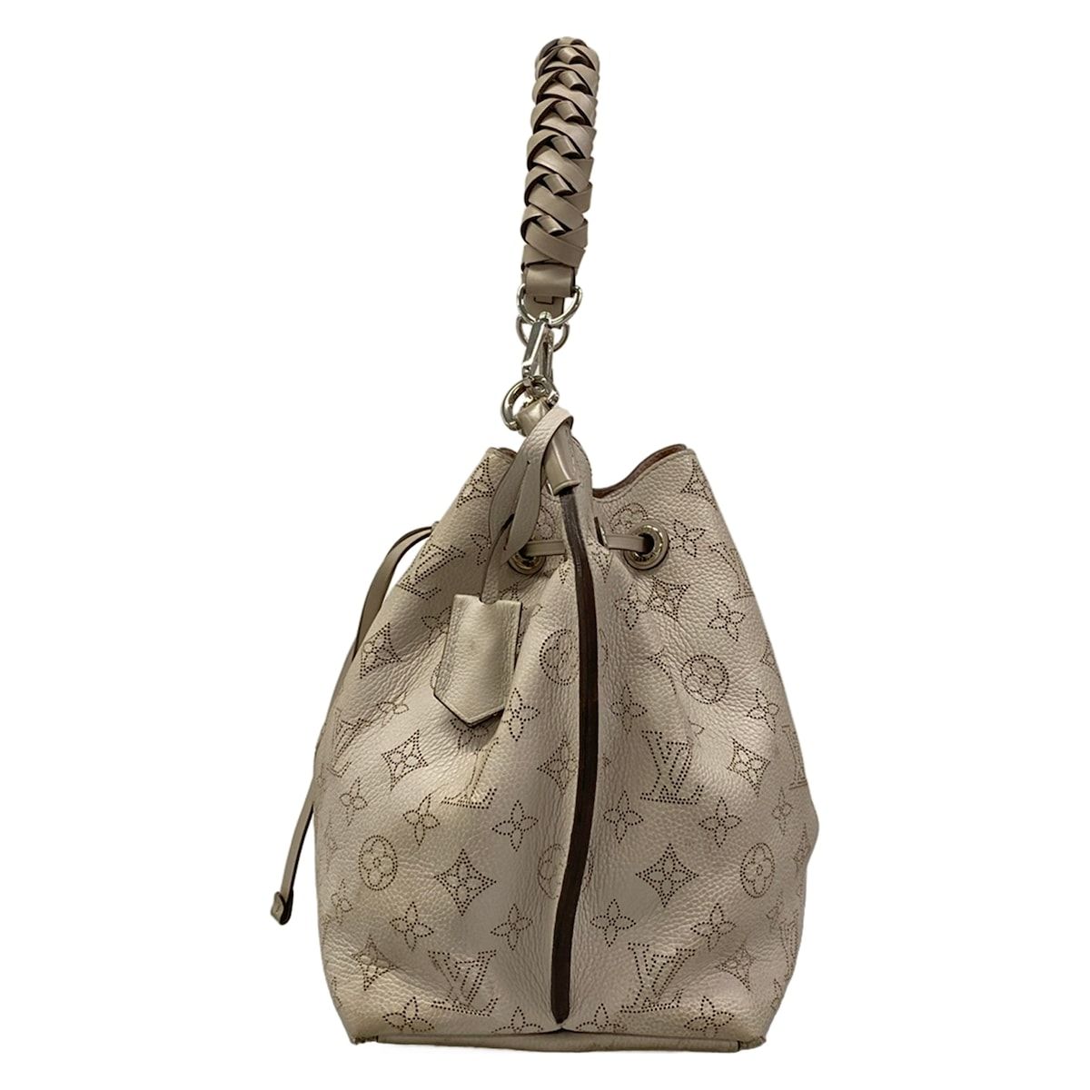 Louis Vuitton Handbag Mahina Mulia Brume Leather Cowhide — view 4