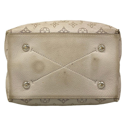 Louis Vuitton Handbag Mahina Mulia Brume Leather Cowhide — view 5