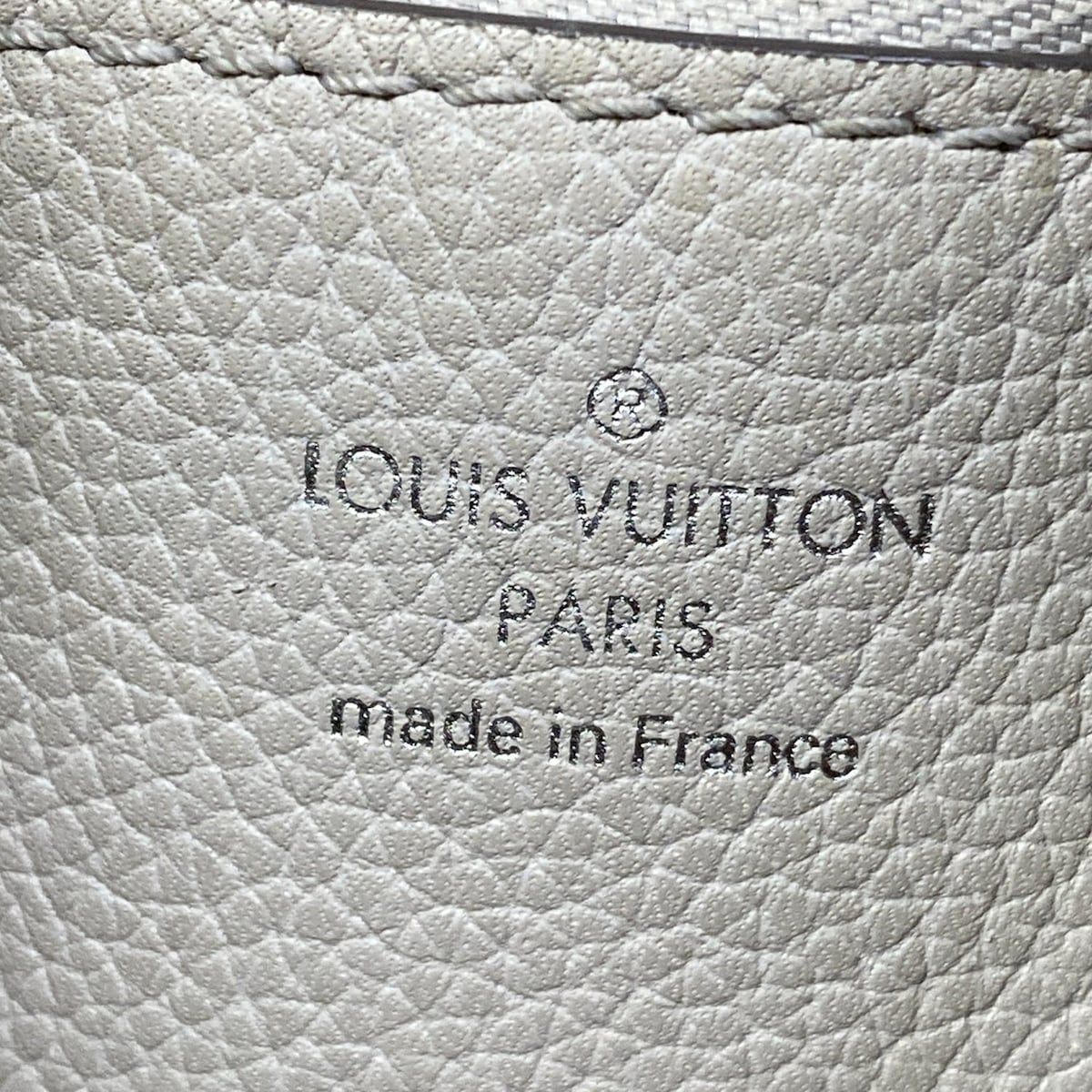 Louis Vuitton Handbag Mahina Mulia Brume Leather Cowhide — view 9