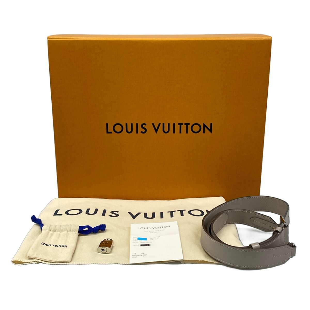 Louis Vuitton Handbag Mahina Mulia Brume Leather Cowhide — view 8