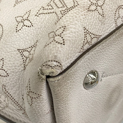 Louis Vuitton Handbag Mahina Mulia Brume Leather Cowhide — view 6