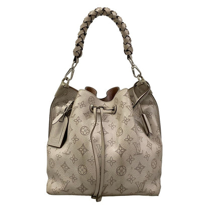 Louis Vuitton Handbag Mahina Mulia Brume Leather Cowhide
