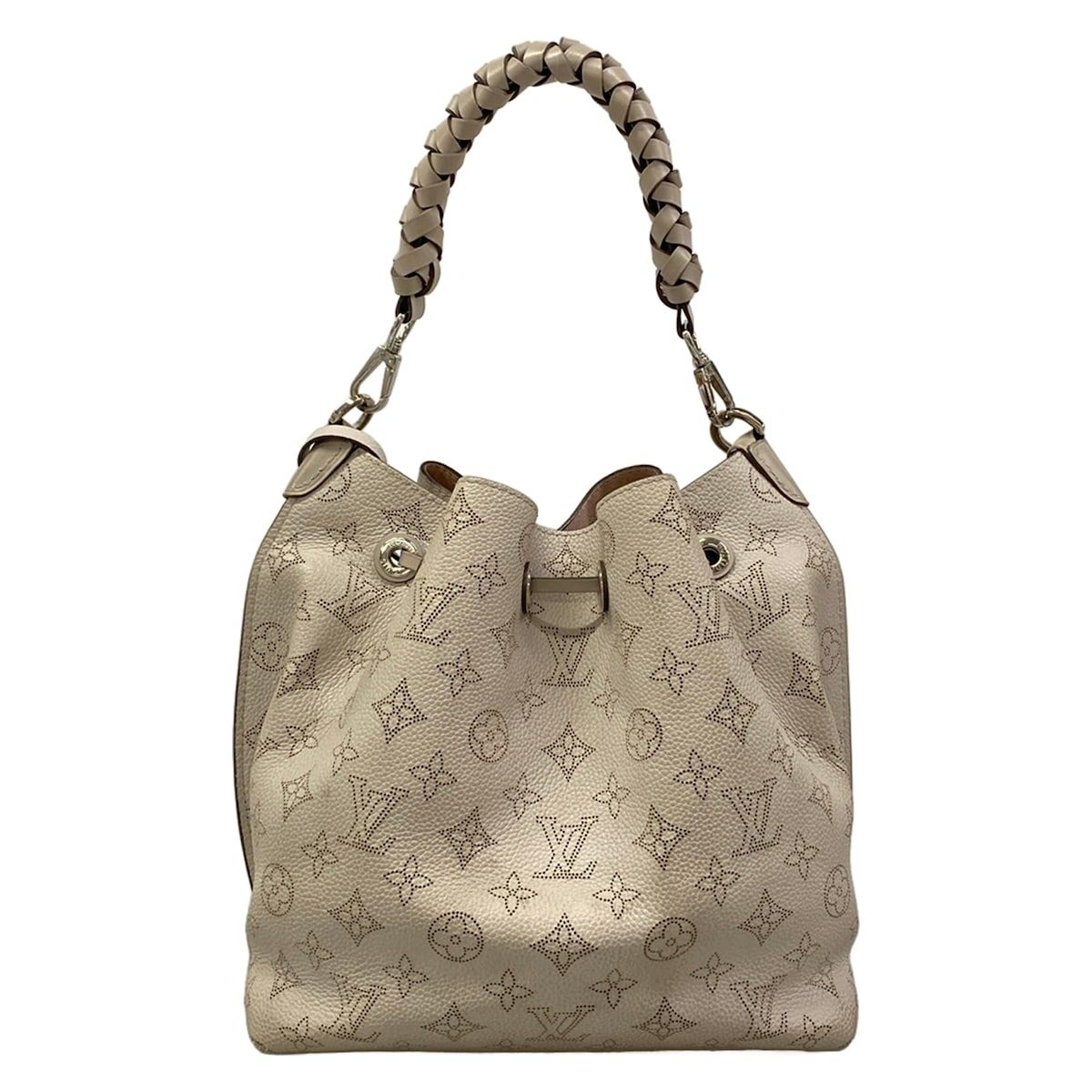 Louis Vuitton Handbag Mahina Mulia Brume Leather Cowhide — view 3