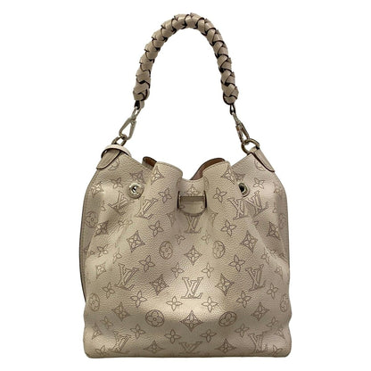 Louis Vuitton Handbag Mahina Mulia Brume Leather Cowhide — view 3