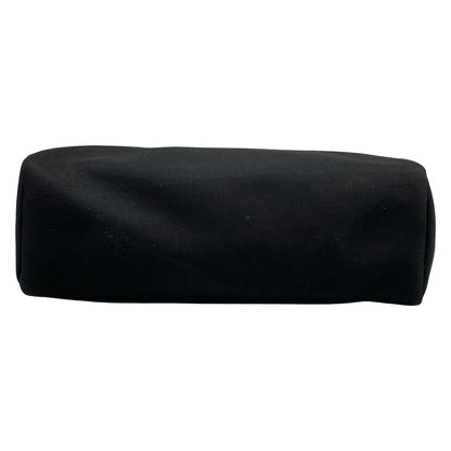 Hermes Handbag Herbag Black Silver Leather — view 5
