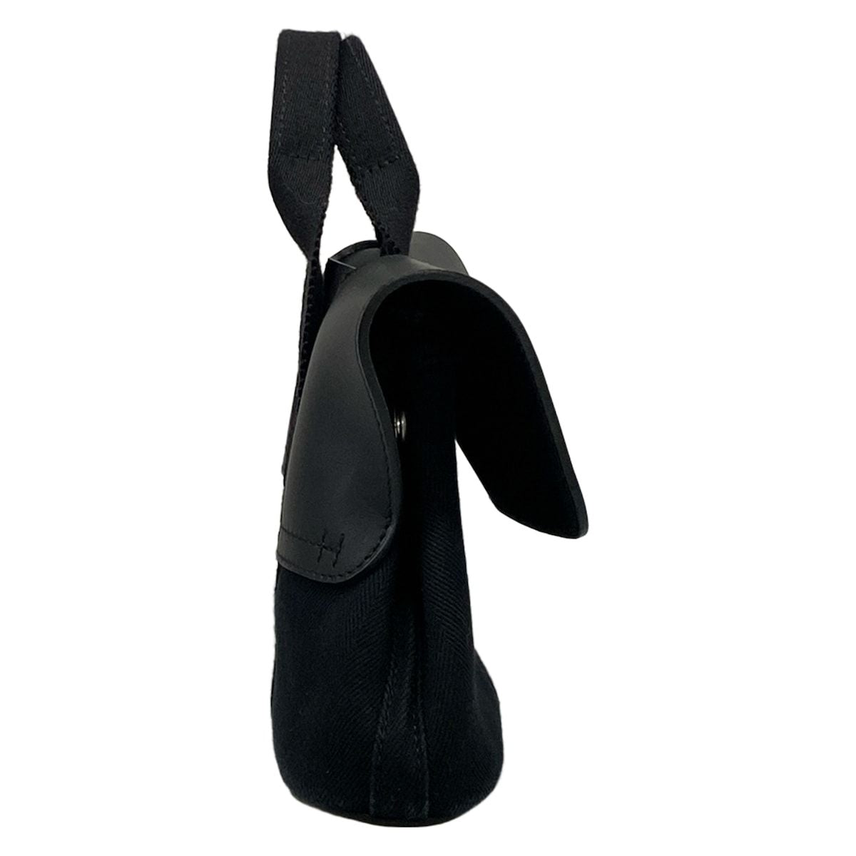 Hermes Handbag Valparaiso Long PM Black — view 2