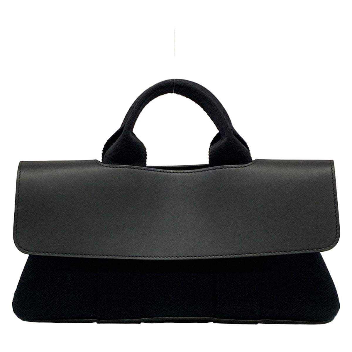 Hermes Handbag Valparaiso Long PM Black