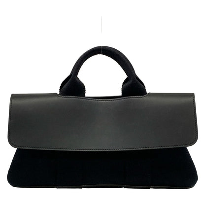 Hermes Handbag Valparaiso Long PM Black
