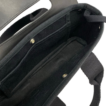 Hermes Handbag Valparaiso Long PM Black — view 6