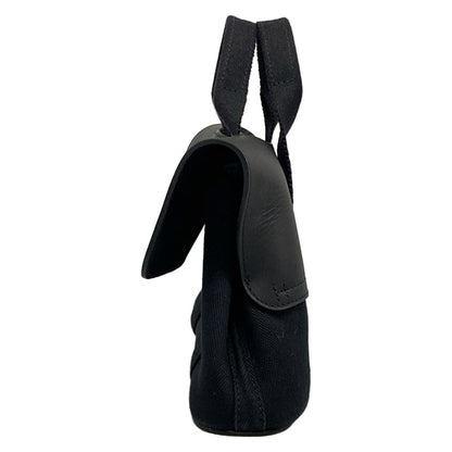 Hermes Handbag Valparaiso Long PM Black — view 4
