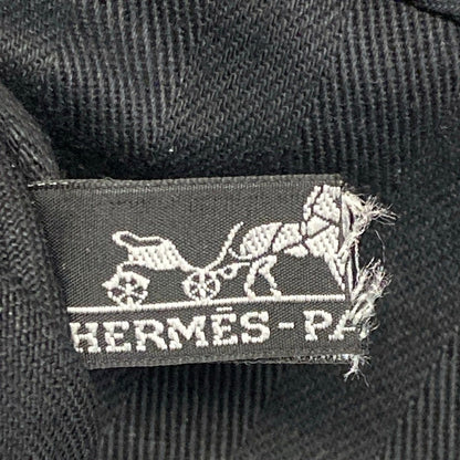 Hermes Handbag Valparaiso Long PM Black — view 7