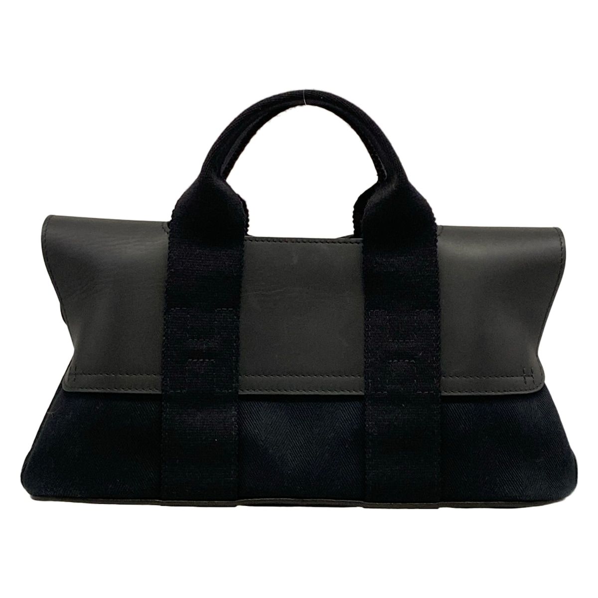 Hermes Handbag Valparaiso Long PM Black — view 3