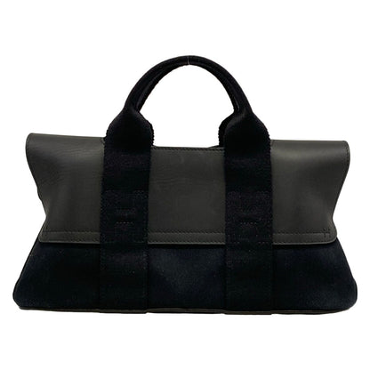 Hermes Handbag Valparaiso Long PM Black — view 3