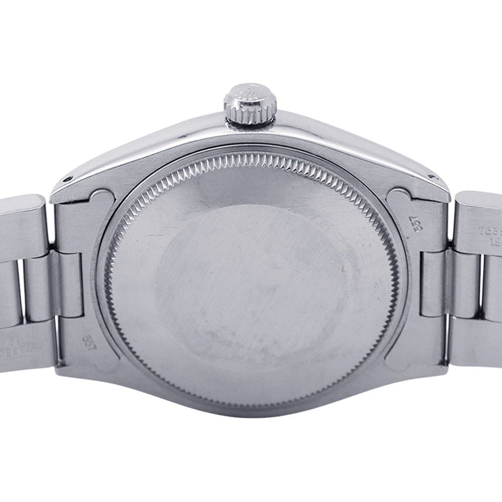 Rolex Air King No 76 Watch Blue Dial — view 3