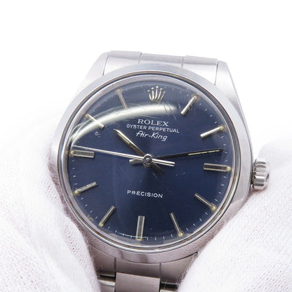 Rolex Air King No 76 Watch Blue Dial — view 4