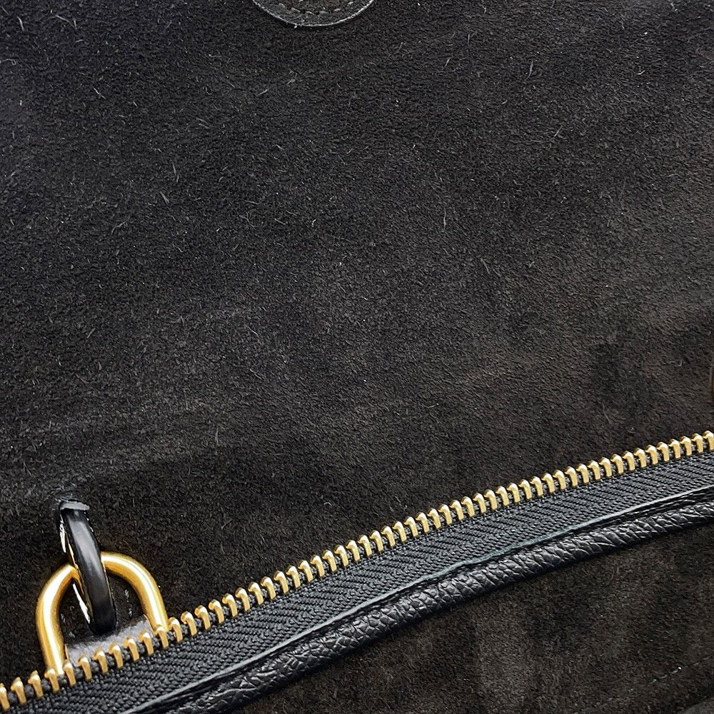 Celine Belt Bag Micro 2-Way Black — view 9