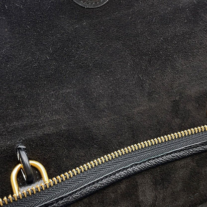 Celine Belt Bag Micro 2-Way Black — view 9