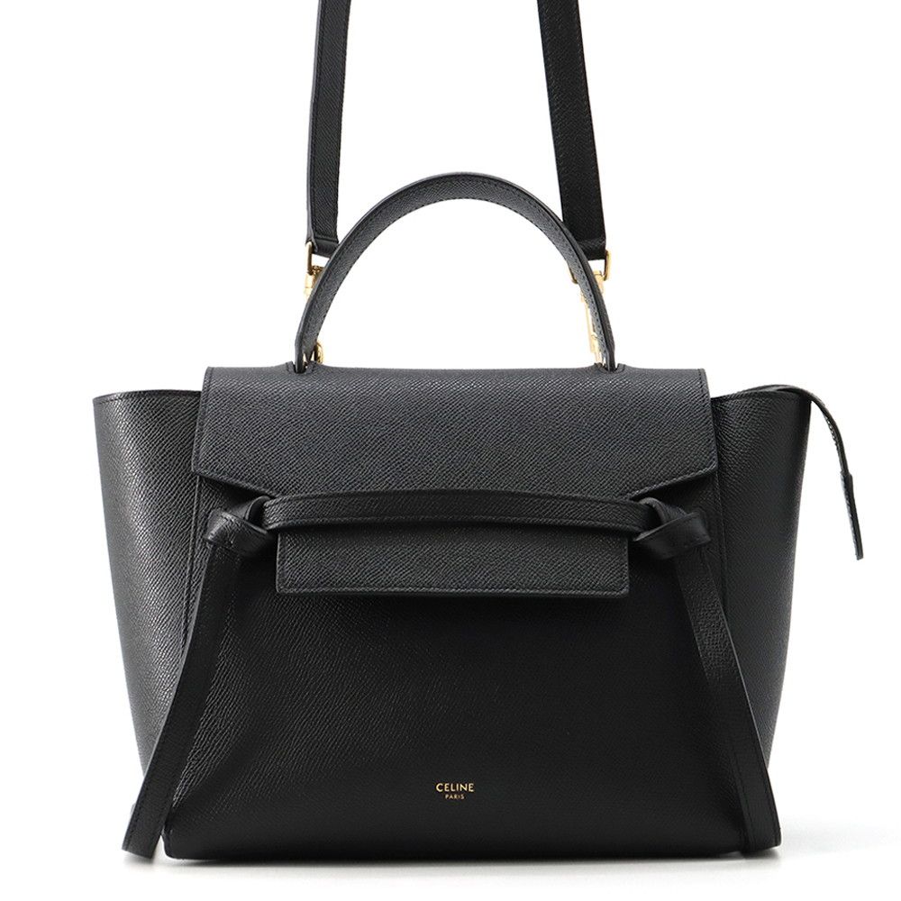 Celine Belt Bag Micro 2-Way Black