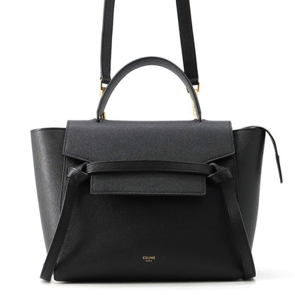Celine Belt Bag Micro 2-Way Black