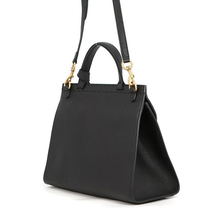 Gucci Handbag GG Marmont Leather Bag 2-Way Black — view 2