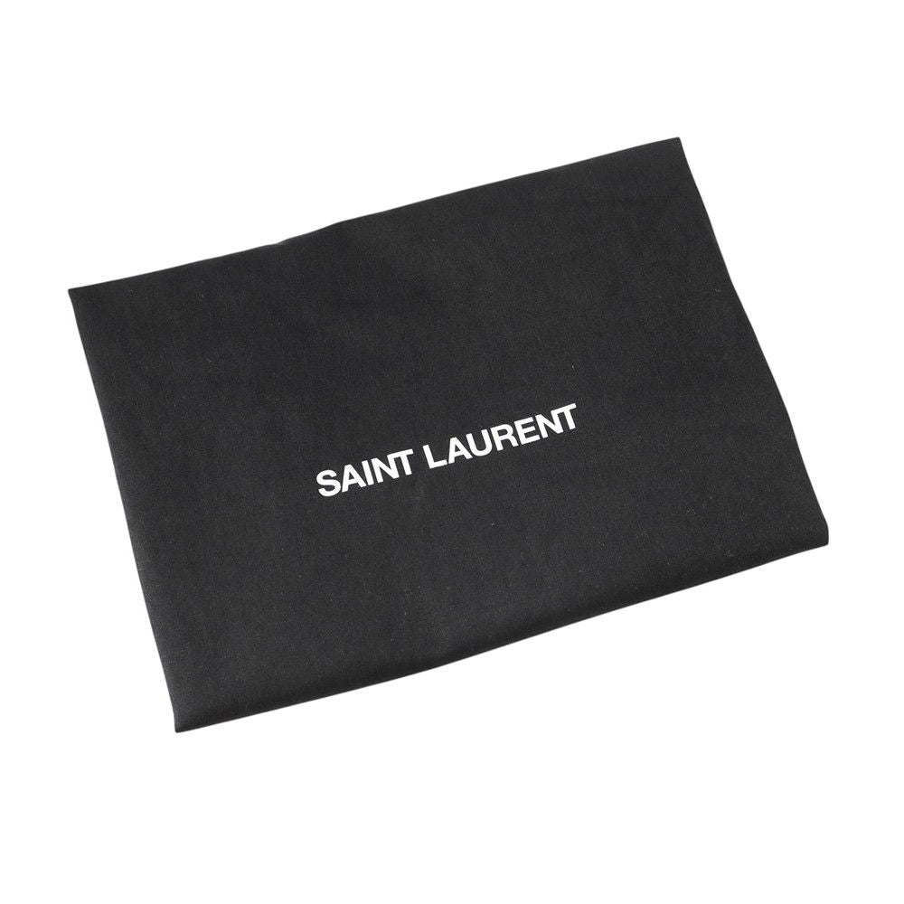 Saint Laurent Paris Shoulder Bag Niki Nylon Black — view 9