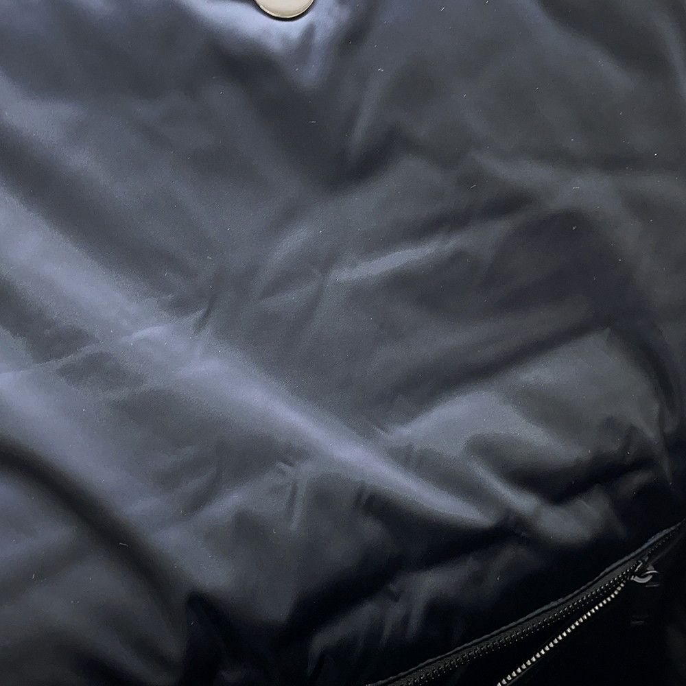 Saint Laurent Paris Shoulder Bag Niki Nylon Black — view 7