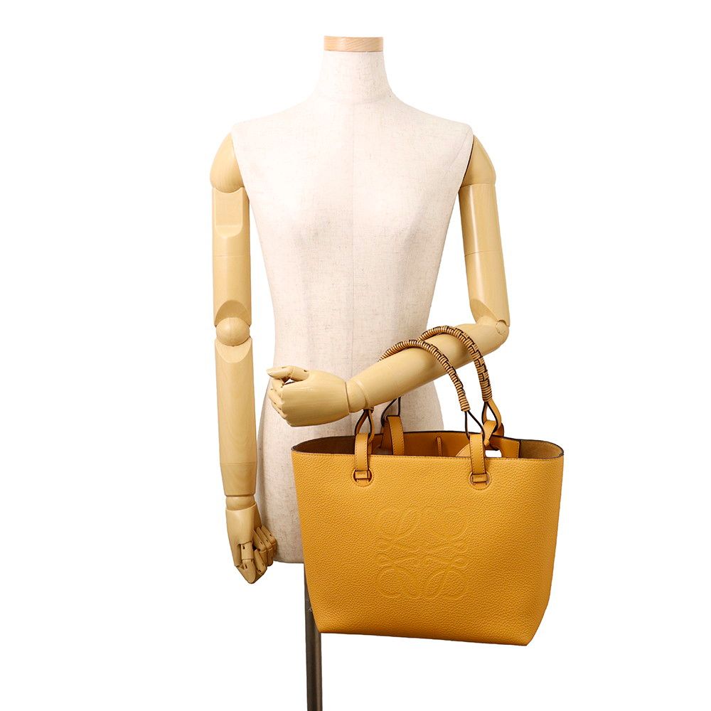 Loewe Tote Anagram Leather 2-Way Shoulder — view 4