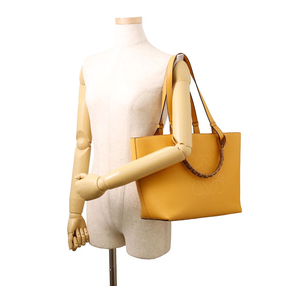 Loewe Tote Anagram Leather 2-Way Shoulder — view 5