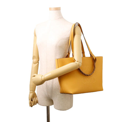 Loewe Tote Anagram Leather 2-Way Shoulder — view 5