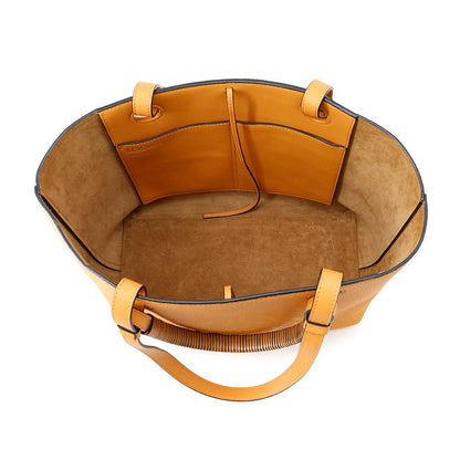 Loewe Tote Anagram Leather 2-Way Shoulder — view 6