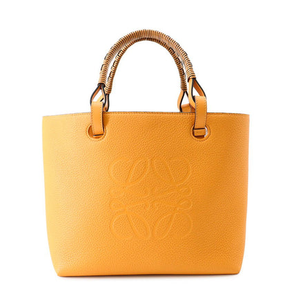 Loewe Tote Anagram Leather 2-Way Shoulder